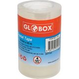 Globox Kristal Bant 18mm X 25m 4'lü