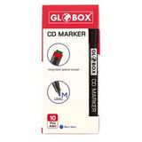 Globox Mavi Permanent S Seri Cd Kalemi