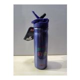 Globox Mor Desenli Çelik Matara 500 ml 1140