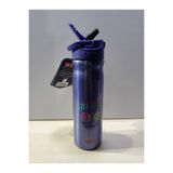 Globox Mor Desenli Çelik Matara, 500 ml