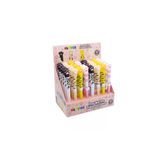 Globox Pati Figürlü Tükenmez Kalem 0.7Mm Yazım Rengi Mavi 3512 (40 Lı Paket)