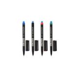 Globox Permanent Cd Marker Asetat Kalem Seti (s) 0,4mm 4 Renk