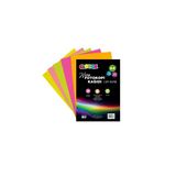 Globox Renkli Fotokopi Kağıdı Neon 5 Renk 100 Lü 3693