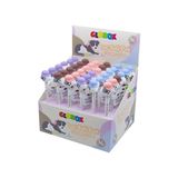 globox şapkalı köpek figürlü tükenmez kalem 0.7mm yazım rengi mavi 3503 (36 lı paket) - 1