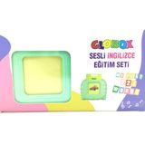 GLOBOX Sesli İngilizce Eğitim Seti - Kartlar İçerir - Çocuklar İçin