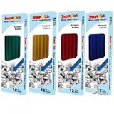 Globox Smart Kids Kurşun Kalem 2960 (12 Li Paket)