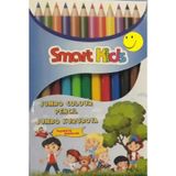 Globox Smart Kids Kuru Boya Jumbo 12 Renk 2972