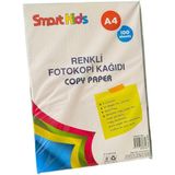 globox smart kids renkli fotokopi kağıdı 3667 (100 lü paket) - Yok