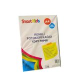 Globox Smart Kids Renkli Fotokopi Kağıdı 3667 (100 Lü Paket)