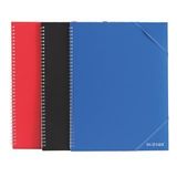 Globox Spiralli 30'lu Karışık Renk Katalog Dosya