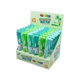 globox timsah figürlü tükenmez kalem 0.7mm yazım rengi mavi 3509 (36 lı paket) - 1