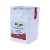 Globox Twin Marker Set Çift Uçlu Keçeli Kalem 36 Renk Plastik Çantalı
