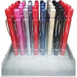 globox versatil kalem (mekanik kurşun kalem) 0,7 mm metal 3744 (24 lü paket) - 1 - Karışık-Çok Renkli - Yok