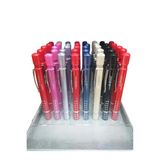 Globox Versatil Kalem (Mekanik Kurşun Kalem) 0,7 Mm Metal 3744 (24 Lü Paket)
