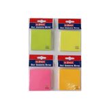 Globox Yapışkanlı Not Kağıdı 75X75Mm 100 Yaprak Neon 6633 (12 Li Paket)