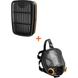 Globus Alpha Solway Tam Yüz Maske M + Alpha Solway Sentinel A1 (Çift Filtre Seti)