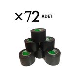Globus Pvc Geniş Izole Bant 50 mm X 25 mt Siyah 72 Adet