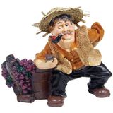 Globy 15 cm Pipolu Küçük Aşcı Biblo