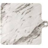 Globy 20x20 cm Mermer Desen Sunum Tabak