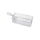 Globy 21.5x10.5 cm Metal Cipslik, Patates Ve Atıştırmalık Sunum Sepeti