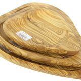 Globy 25x17 cm Zeytin Ağacı Servis Tabağı