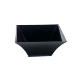 Globy 26x26x12 cm Siyah Kare Kase