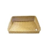 Globy 61x45x12 cm Rattan Ekmek Sepeti