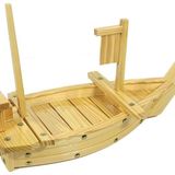 Globy 90x32 cm Gemi Bambu Sushi Tabağı