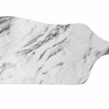 Globy Açık Büfe 39x16.5x1.8 cm Melamin Mermer Desen Servis Sunum Tabağı