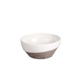 Globy Açık Büfe Alt Ahşap Desen Kase – 24,5×10,5 cm