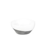 Globy Açık Büfe Alt Gri Mermer Desen Kase – 24,5×10,5 cm