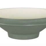 Globy Açık Büfe Çukur Servis Sunum Tabağı Gri 26,7x8,7 cm