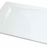 Globy Açık Büfe Dikdörtgen Sunum Tabağı 26x24 cm