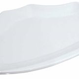 Globy Açık Büfe Dikdörtgen Sunum Tabağı 36x25 cm