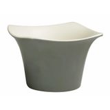 Globy Açık Büfe Gri 13x13x9 cm Kase Sosluk