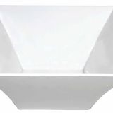 Globy Açık Büfe Kare Kase Beyaz 31x31x13 cm