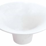 Globy Açık Büfe Kase Beyaz 23x18x10 cm