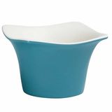 Globy Açık Büfe Mavi 13x13x9 cm Kase Sosluk