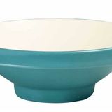 Globy Açık Büfe Mavi 21.3x7 cm Yuvarlak Çukur Tabak