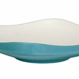 Globy Açık Büfe Mavi 25.5x25.5x7 cm Kare Sunum Tabağı