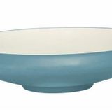 Globy Açık Büfe Mavi 27.8x6.5 cm Yuvarlak Çukur Tabak