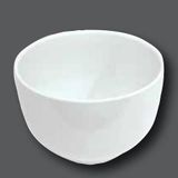 Globy Açık Büfe Melamin Derin Kase Beyaz 18 Cm