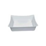 Globy Açık Büfe Melamin Dikdörtgen Kase 32x26x10 cm