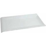 Globy Açık Büfe Melamin Dikdörtgen Sunum Tepsisi 44×27 cm