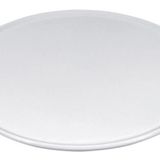 Globy Açık Büfe Melamin Sunum Düz Tabak (Yuvarlak) Beyaz 30 cm