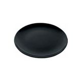 Globy Açık Büfe Melamin Sunum Tabak Yuvarlak Siyah 40.5 Cm