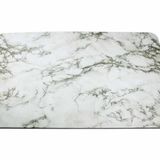 Globy Açık Büfe Mermer Desenli Sunum Tabak 53x32 cm