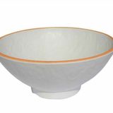 Globy Açık Büfe Orange 26x26x10.3 cm Yuvarlak Sunum Kase