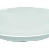 Globy Açık Büfe Oval Gondol Kase 46x32x16 cm