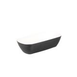 Globy Açık Büfe Sunum Kase Siyah GN 1/3 – 32×17×8 cm
